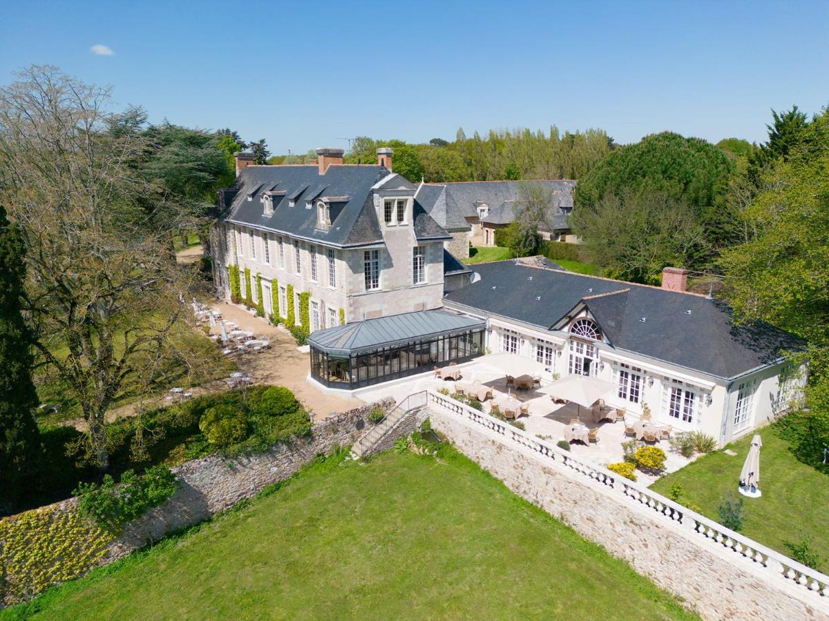 Chateau De Noirieux Briollay Exterior foto