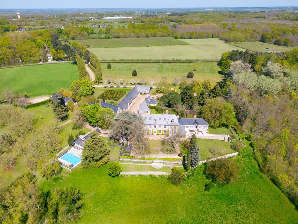 Chateau De Noirieux Briollay Exterior foto
