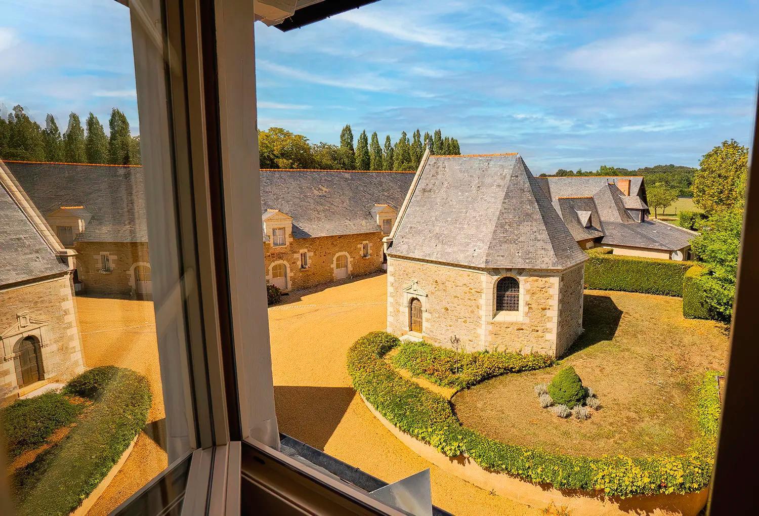 Chateau De Noirieux Briollay Exterior foto